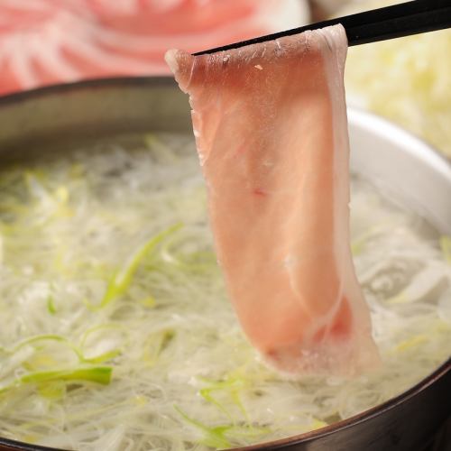 Black Pork Shabu-Shabu