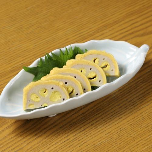 Kumamoto specialty: Mustard lotus root