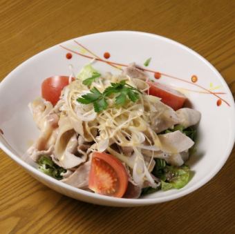 Pork Shabu Salad