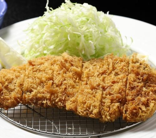 Black pork cutlet