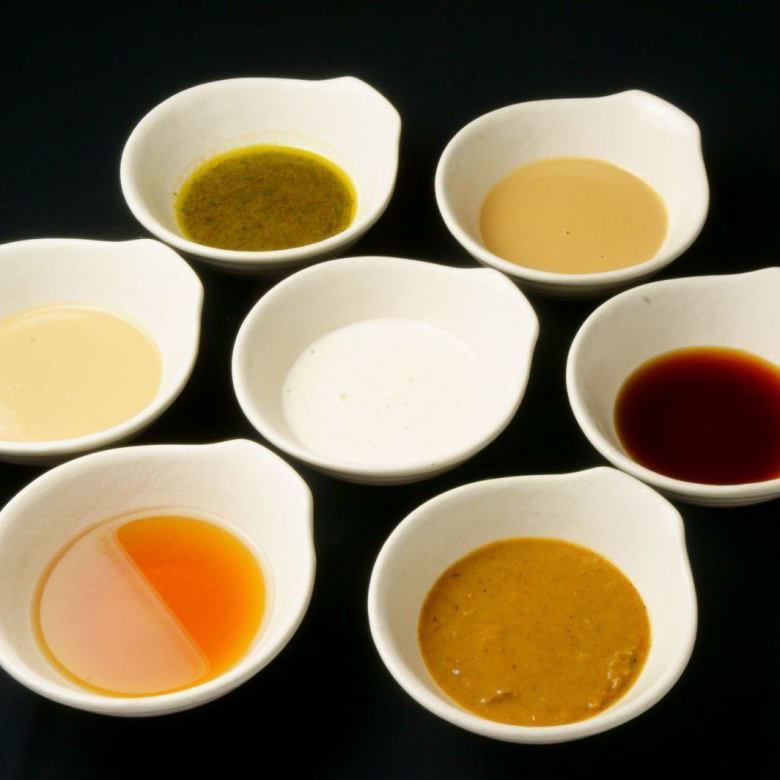 [Dipping sauce ◆Topping] Ponzu each