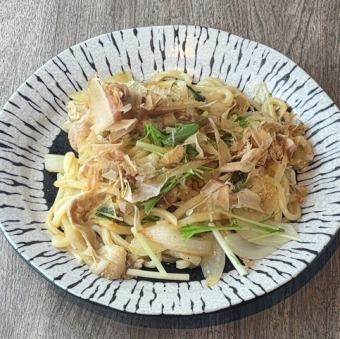黒豚焼きうどん
