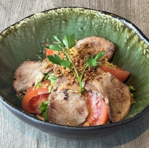 黒豚ローストのサラダ