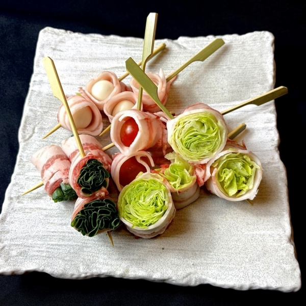 《新登場》2026年3月23日より博多名物！『焼き鳥』＆『野菜肉巻き串』が新登場！