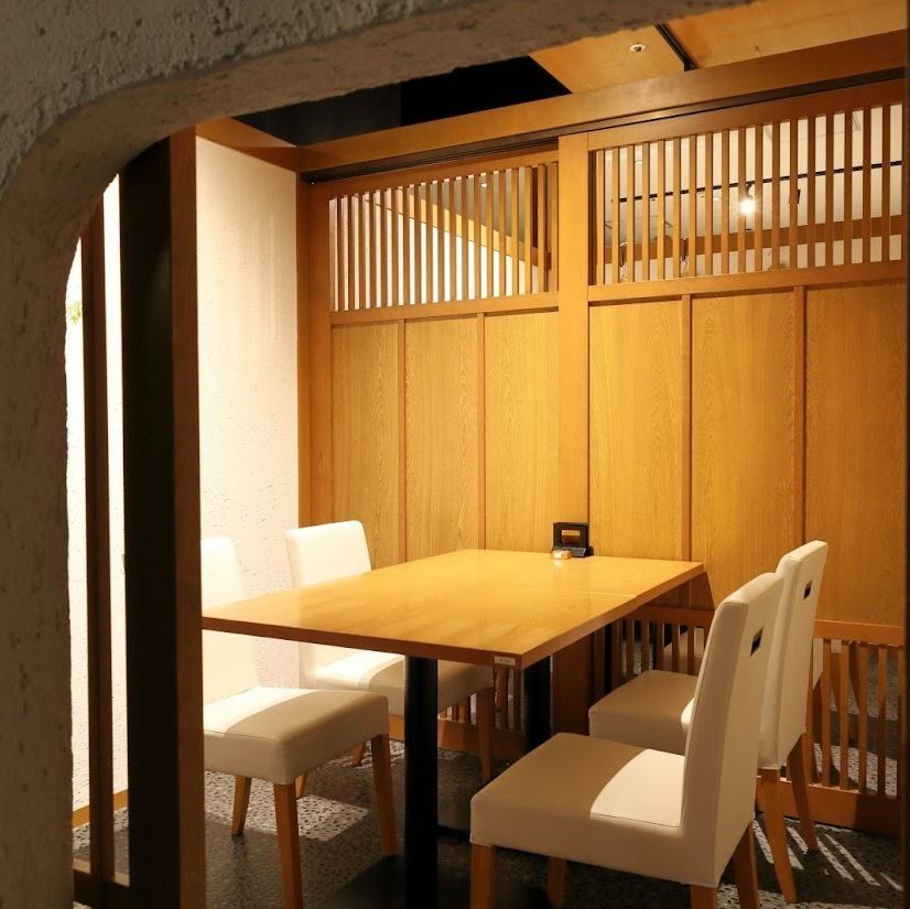 2名様～ゆったり寛げる個室にご案内!人気のためお早めの予約が◎