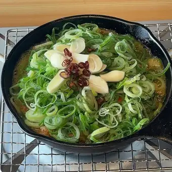 Weekend lunch only set: 2980 yen (tax included)