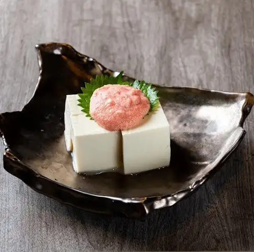 Mentaiko Mayo Tofu