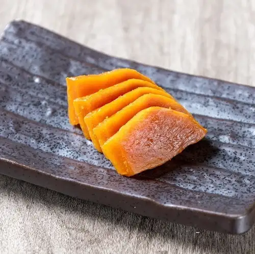 Pickled Sakurajima radish in miso