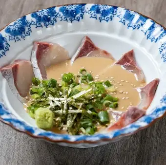 胡麻カンパチ