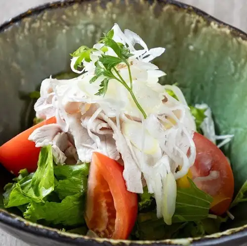 Selected Pork Shabu-Shabu Salad