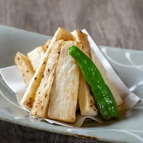 Deep-fried Japanese yam