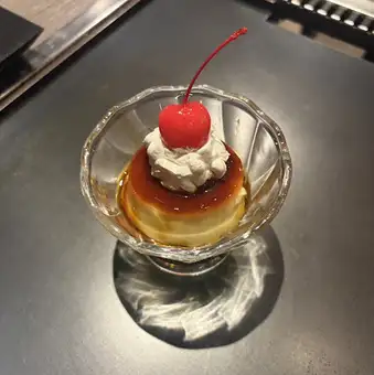 昔ながらの冷凍プリン