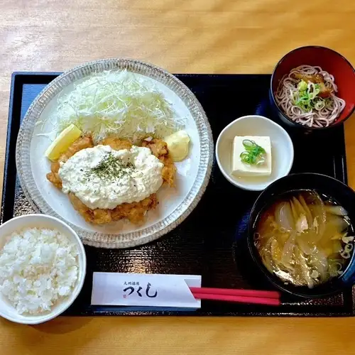 Chicken Nanban Set Meal