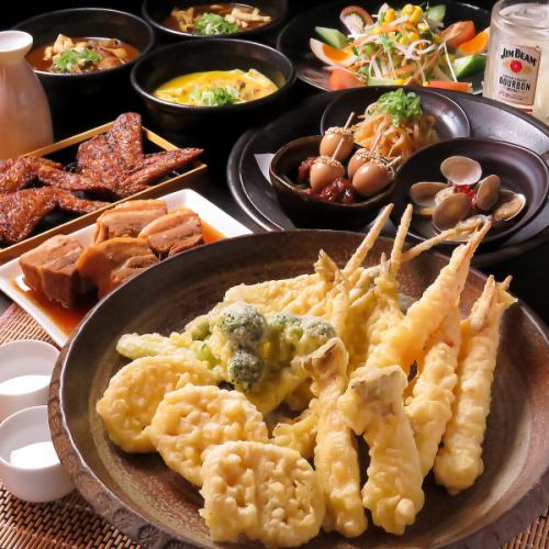 [Recommended for girls' nights out and banquets!] 120 minutes of all-you-can-drink included! 6-course course 4,400 yen (tax included)