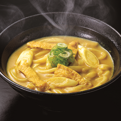 [Great for closing or as a meal] Senkichi Curry Udon (comes with rice and pickles) 870 yen (tax included)