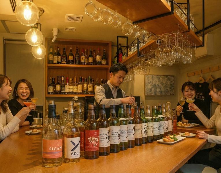 【飲品2000日圓起】非常適合女生之夜、派對、派對後聚會、宴會等場合。