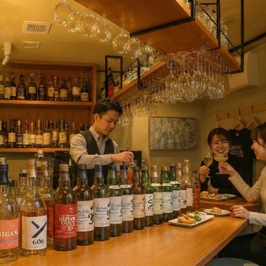 3rd Place - Whisky Bar, Tokyo