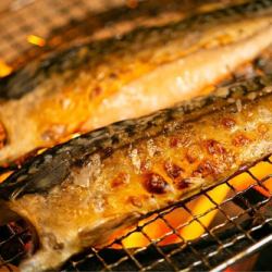 烤鯖魚