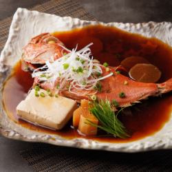 紅燒整條金眼鯛