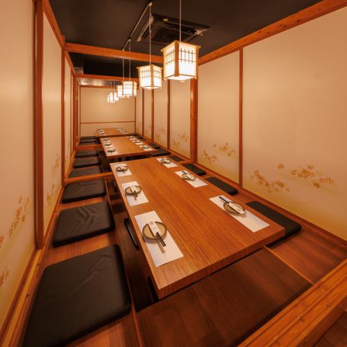 ■団体様も完全個室へ…