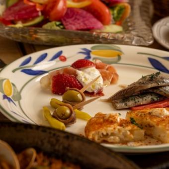 ◆【スタンダード】パエリアコース 2名様~4000円