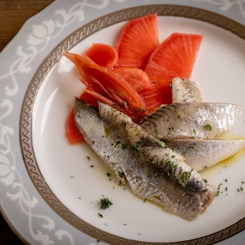 イワシの酢漬け