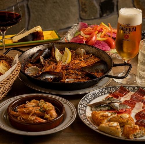 仙台で本格スペイン料理を堪能