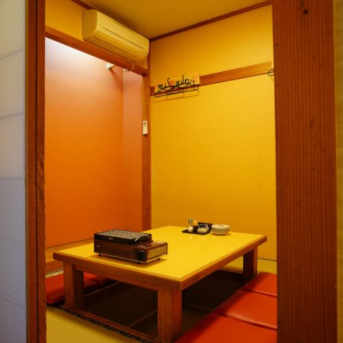 Safe in a spacious private room