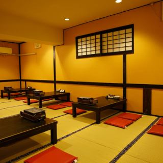The tatami mat seat is also recommended for families with children ◎