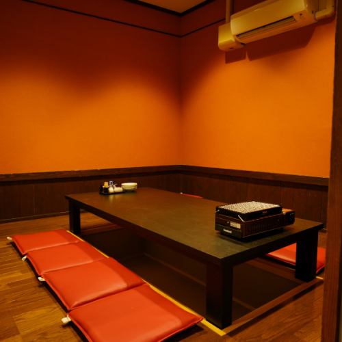 You can use the spacious private digging room for any number of people.Please enjoy yourself in a private space without worrying about the surroundings.