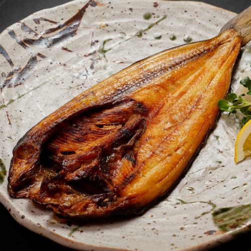 縞ホッケの開き