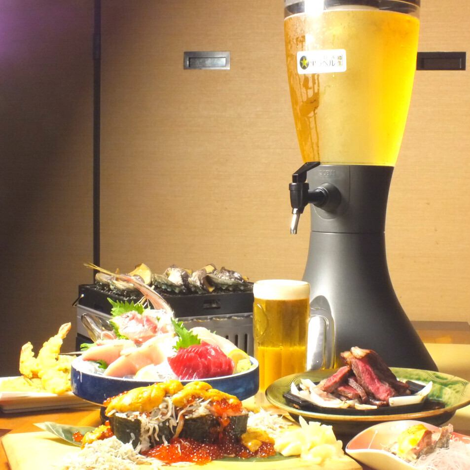 圧倒的コスパの単品飲み放題あり！お気軽にお問合せを♪