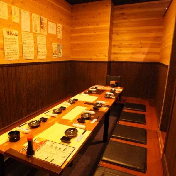 様々なシーン・各種ご宴会に最適なお席をご用意してお待ちしております！※宇都宮店は開店準備の為写真は国分町店になります