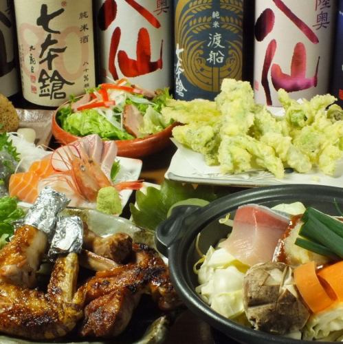 自慢のコース料理!