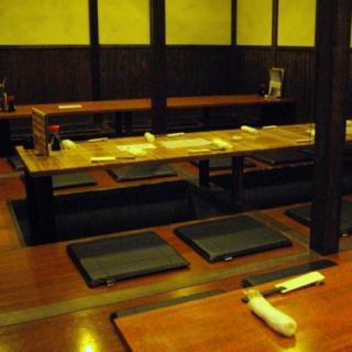 最大32名収容の大部屋です!※宇都宮店は開店準備中の為写真は国分町店になります