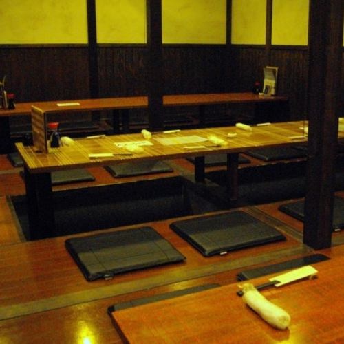 最大32名収容の大部屋です!※宇都宮店は開店準備中の為写真は国分町店になります