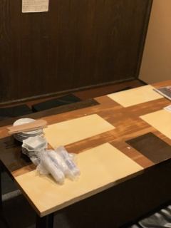 4名様席です。※宇都宮店は開店準備中の為写真は国分町店になります