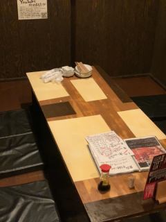 6名様席です。※宇都宮店は開店準備中の為写真は国分町店になります