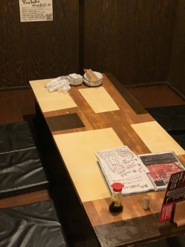 6名様席です。※宇都宮店は開店準備中の為写真は国分町店になります