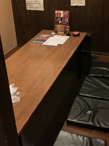 8名様席です。※宇都宮店は開店準備中の為写真は国分町店になります