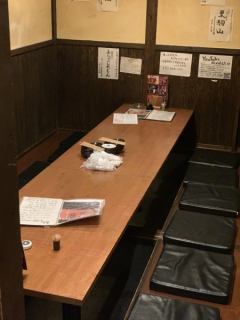 10名様席です。※宇都宮店は開店準備中の為写真は国分町店になります