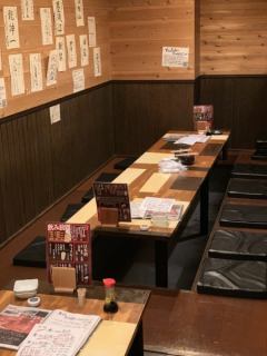 16名様席です。※宇都宮店は開店準備中の為写真は国分町店になります