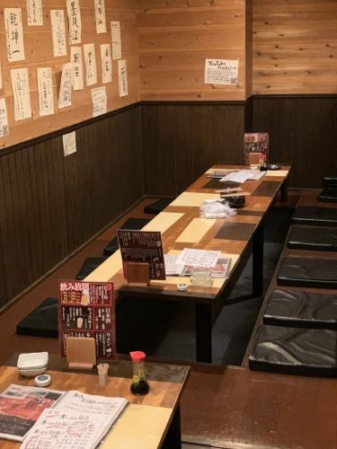 16名様席です。※宇都宮店は開店準備中の為写真は国分町店になります