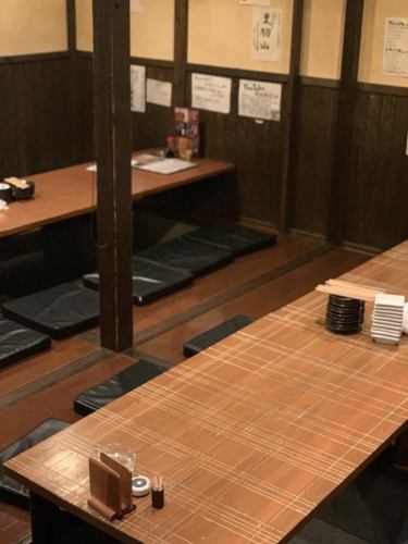 20名様席です。※宇都宮店は開店準備中の為写真は国分町店になります