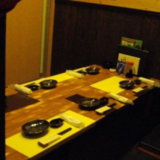 完全個室。※宇都宮店は開店準備中の為写真は国分町店になります