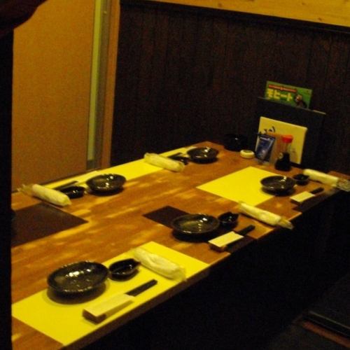 完全個室。※宇都宮店は開店準備中の為写真は国分町店になります