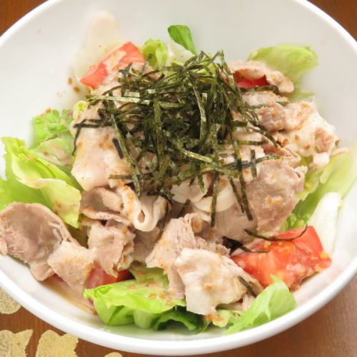 豚しゃぶサラダ