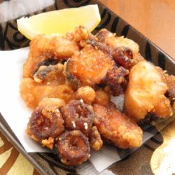 タコの唐揚げ