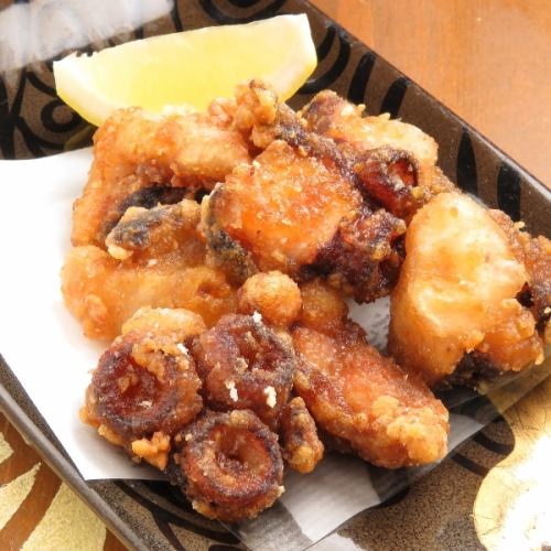 タコの唐揚げ