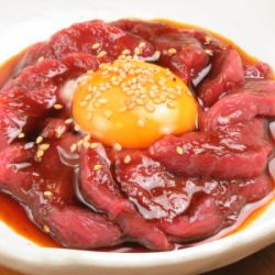 馬刺ユッケ
